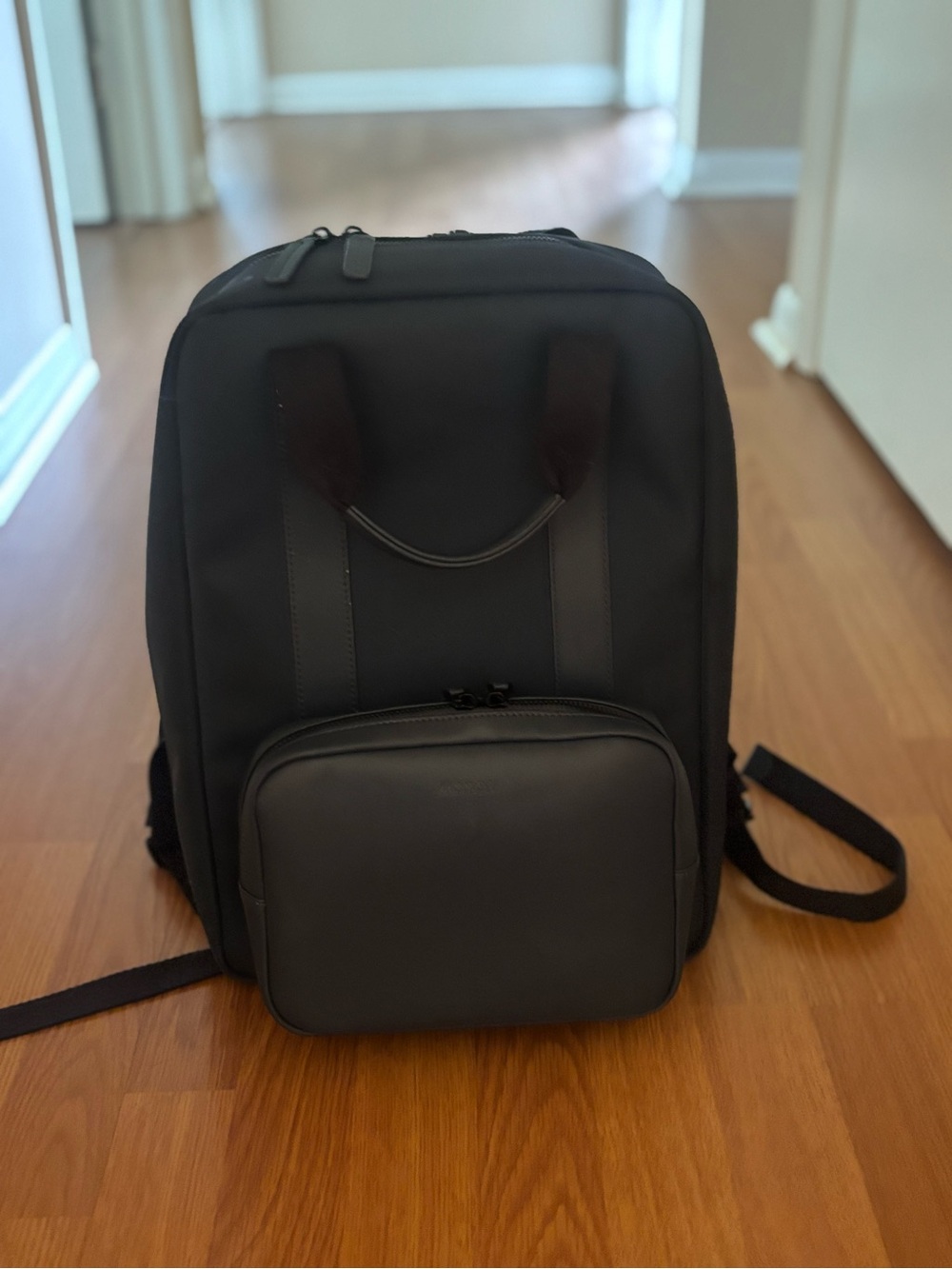 Monos 14L Metro Backpack with Classic Kit in Oxford blue